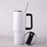 Print On Demand 40 oz Tumbler White Or Black Handle
<br>
<br>
SUBLIMATION