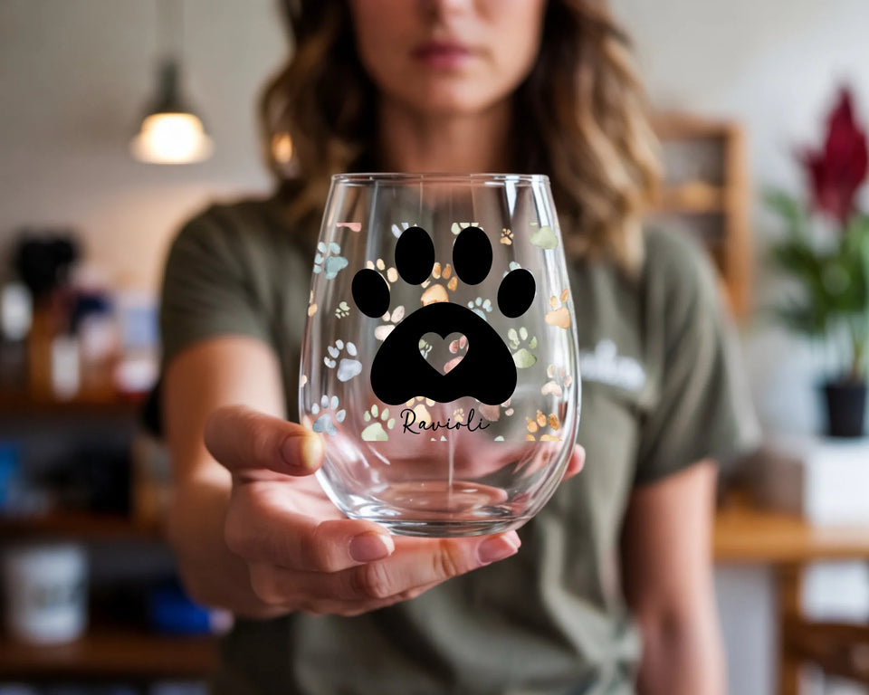 26.Wine Glass Mockup, Wine Glass Display,_result