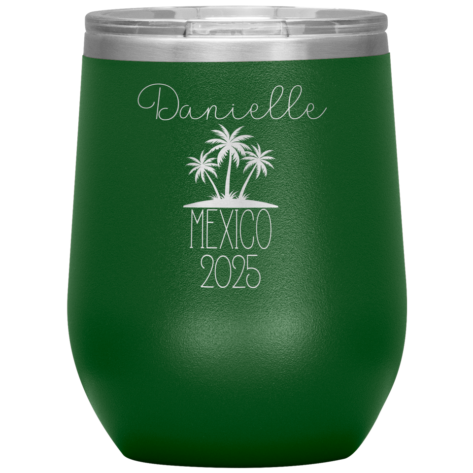 Personalized_Beach_Tumblers__Engraved_12oz_Wine_Tumbler_Green_Mockup.png