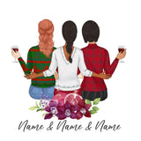 Not Sisters By Blood But Sisters By Heart Tumbler