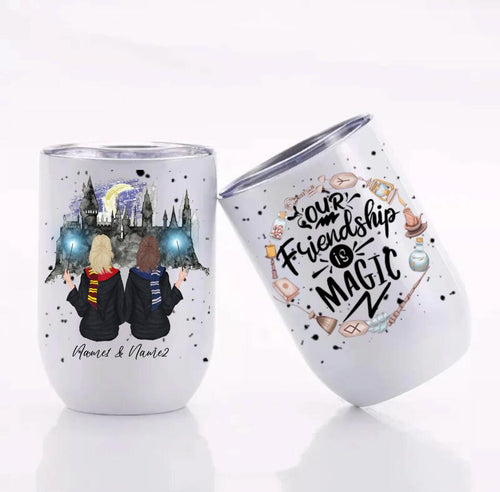 Customized Wizard Besties Tumblers
Instant Mockup!