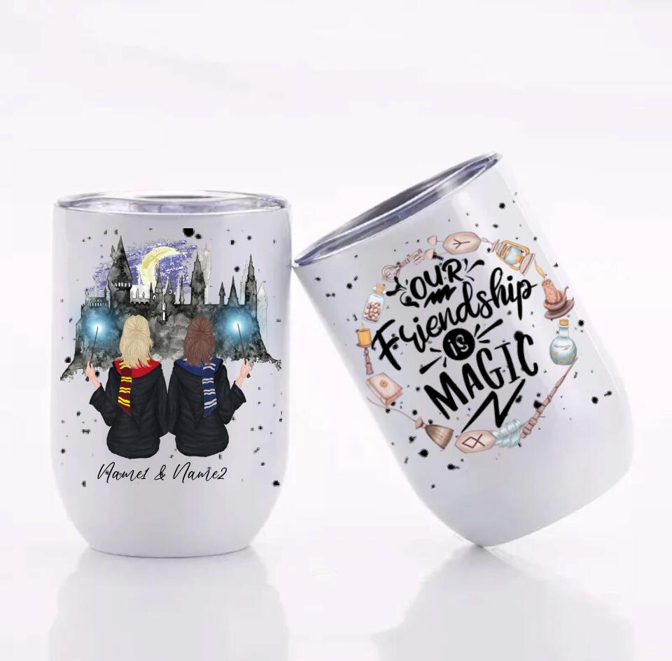 Customized Wizard Besties Tumblers
Instant Mockup!