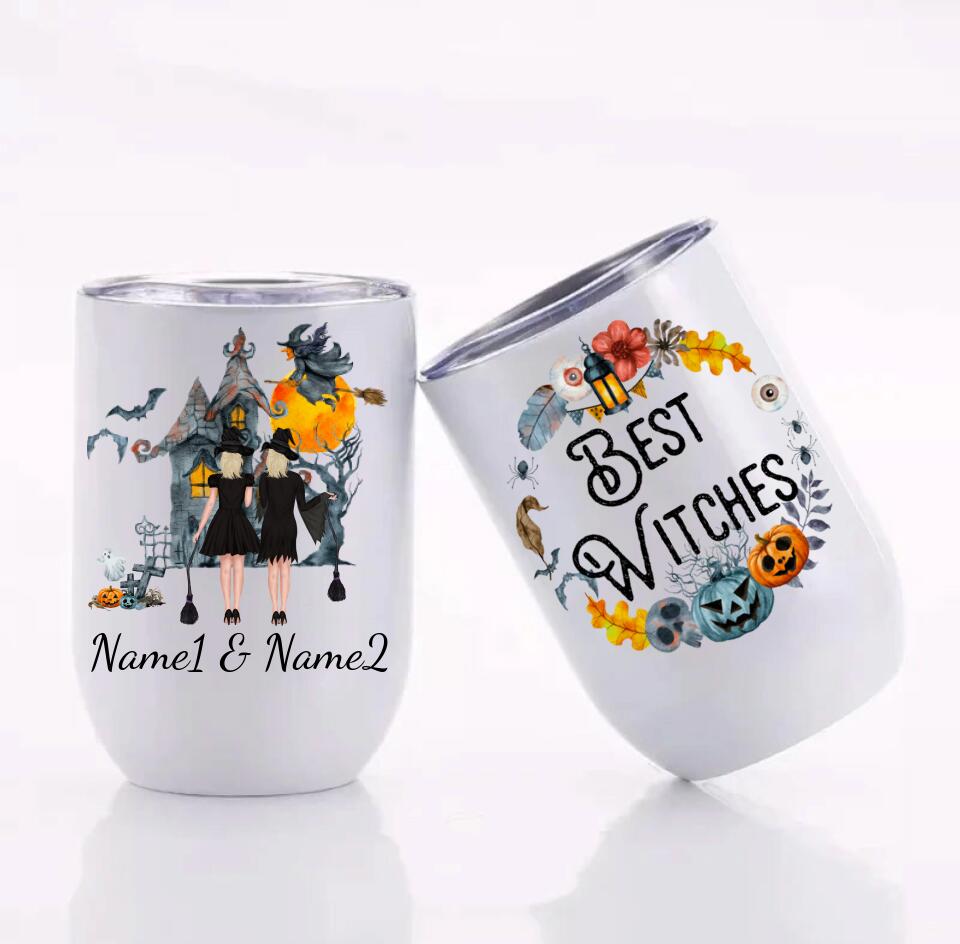 Customized Best Witches Tumbler