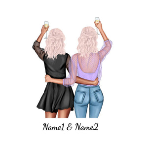 Customized Here's To Another Year of Bonding over Alcohol, Talking Shit About Idiots, and Keeping Each Other Sane Tumblers or Mugs