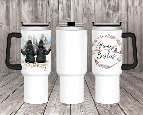 40 oz Wizard Always Besties Tumbler