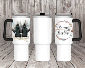 40 oz Wizard Always Besties Tumbler
