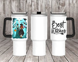 40 oz Best Witches Tumbler